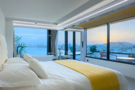 SeaVista Homestay Отели рядом с достопримечательностью «Jiuxian Mountain»