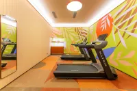 Orange Hotel (Lishui Intime City) - ที่มีฟิตเนส