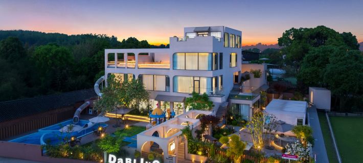 Darling‘s garden Hotels in Jiangyou
