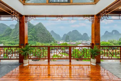 Moshang Meisu Yungu Shanju Hotel Yangshuo Hotels in 