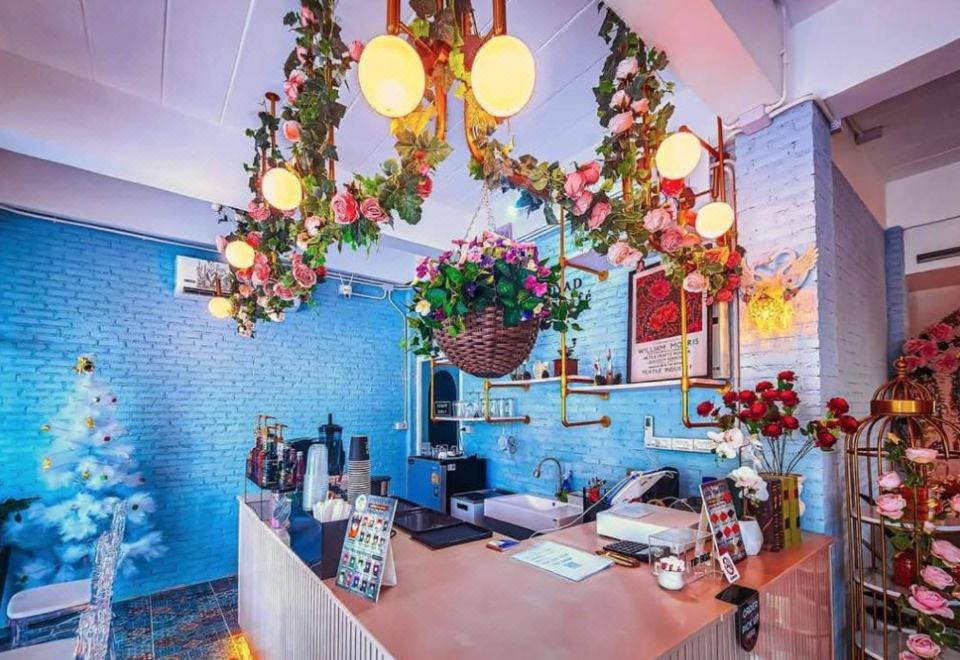 Koyad resort의 전경