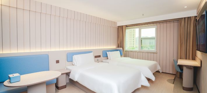 Hanting Hotel, Dezhou Leiling Aolin City Window Hotel Các khách sạn ở Lạc Lăng
