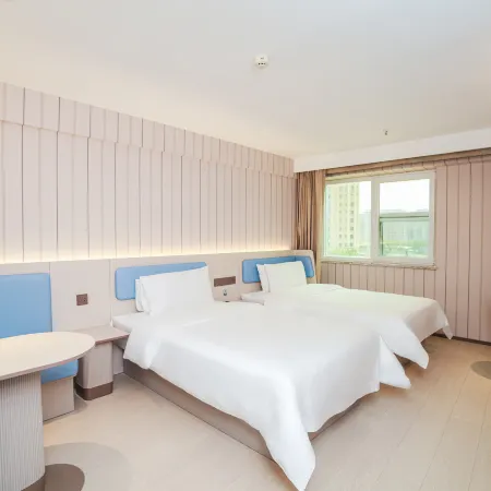 Hanting Hotel, Dezhou Leiling Aolin City Window Hotel