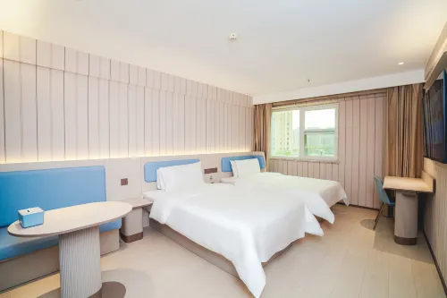 Hanting Hotel, Dezhou Leiling Aolin City Window Hotel - 2-Star