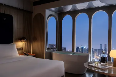 Changsha Neyar · Star Hidden Luxury Terrace Garden Hotel Hotels in Desiqin City Square/Hunan Provincial Government