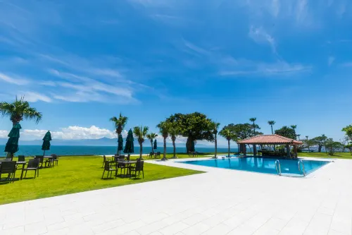 Kagoshima Sunamushi Onsen Ibusuki Hakusuikan