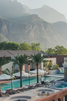 Beijing HillVillage · Qiaoyi Mountain View Luxury Homestay Hotels in 