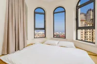 Qingdao Jinshatan Yiduo・Haixi icolor Seaview Art Boutique Hotel