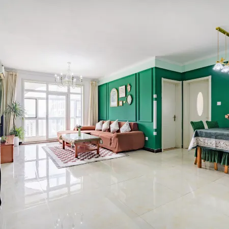 Qingdao Jinshatan Yiduo・Haixi icolor Seaview Art Boutique Hotel