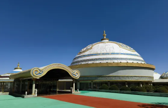 伊金霍洛旗布拉克浩特酒店（成吉思汗陵店）