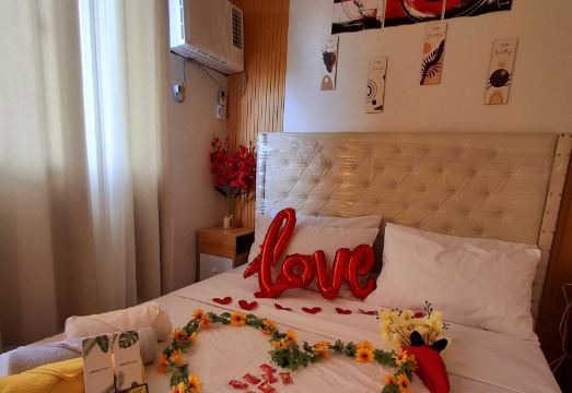 신축 숙소 내부