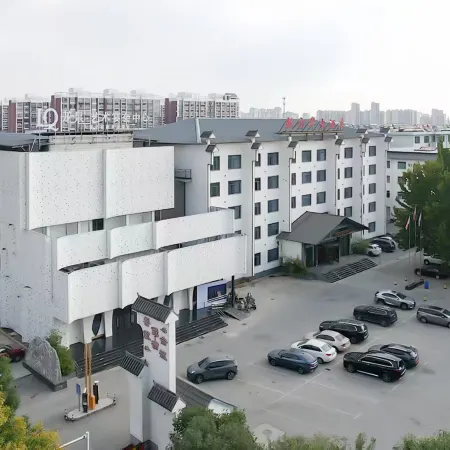 Xinfanghua Hotel (Hejian Xinyulou Branch)