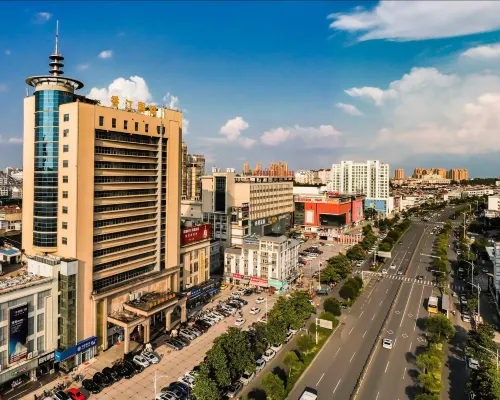 Xiangjiang International Hotel Hotel a Xuyi