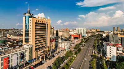 Xiangjiang International Hotel Hotel di Xuyi