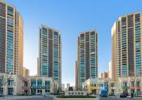 Crystal Bayview Hotel Jinghaiwan Scenic Apartment (Weihai Station Huafa New World)