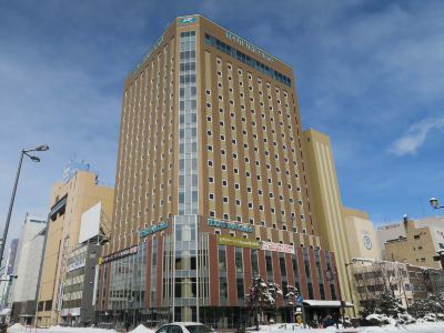 Hotel Route Inn Grand Asahikawa Ekimae