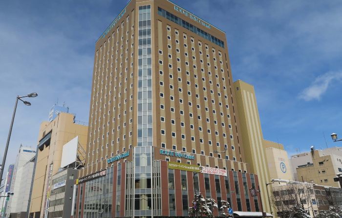 Hotel Route Inn Grand Asahikawa Ekimae