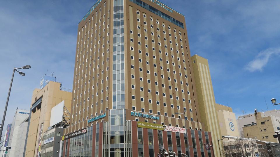 Hotel Route Inn Grand Asahikawa Ekimae