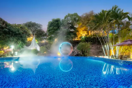 Guangzhou Lianhua Mountain Argyle Putike Hotel - Jacuzzi