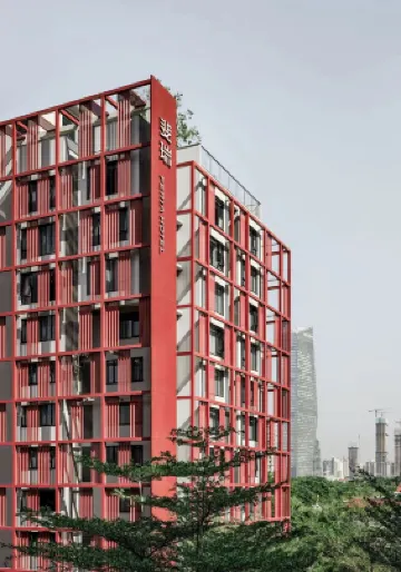 深圳灣超級總部斐瑞酒店 鄰近錦繡中華微縮景區的酒店