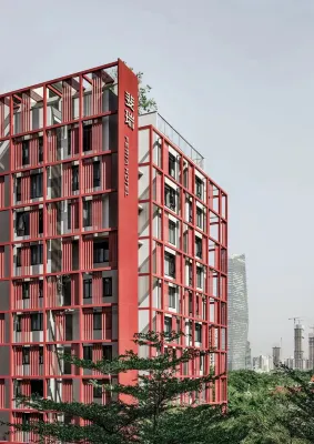 Shenzhen Bay Super Headquarters Feria Hotel