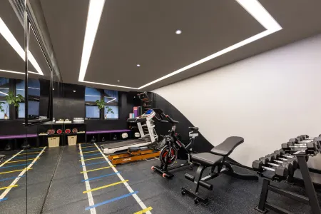 Elong Hotel Shanghai Pudong Jinqiao LaLaport。 Отели рядом с достопримечательностью «Shanghai Pudong New Area Administration Institute»