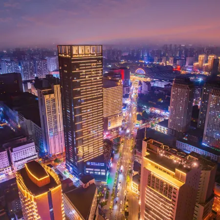 Shihai Zheren Boutique Hotel (Shenyang ） Отели рядом с достопримечательностью «Железнодорожный вокзал Шэньян»