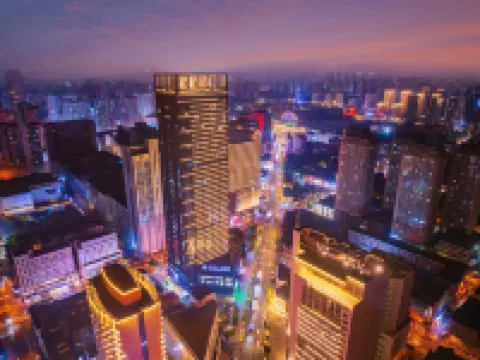 世海哲人ブティックホテル（瀋陽駅太原街） 伍文化城周辺のホテル