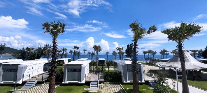 Qianhai Bay seaside Ambience Vacation Homes 양시 호텔