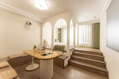 霍城香聚雅居民宿（清水河鎮店） 鄰近六十五團薰衣草觀光園的酒店