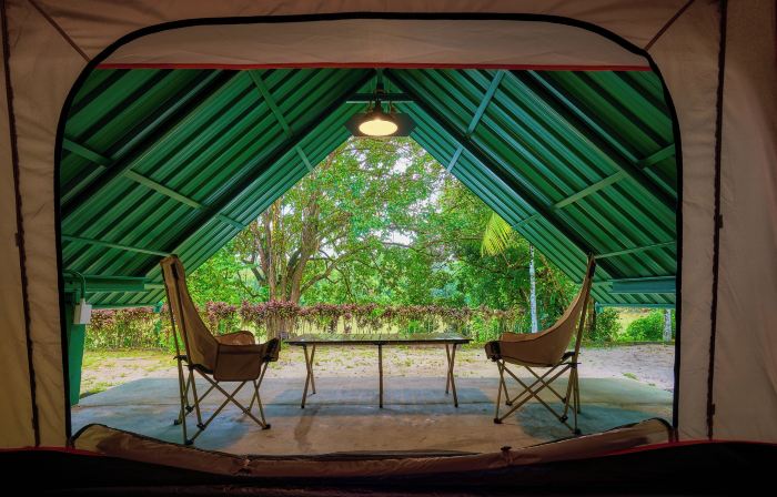 Sawasdee Lagoon Camping & Restaurant