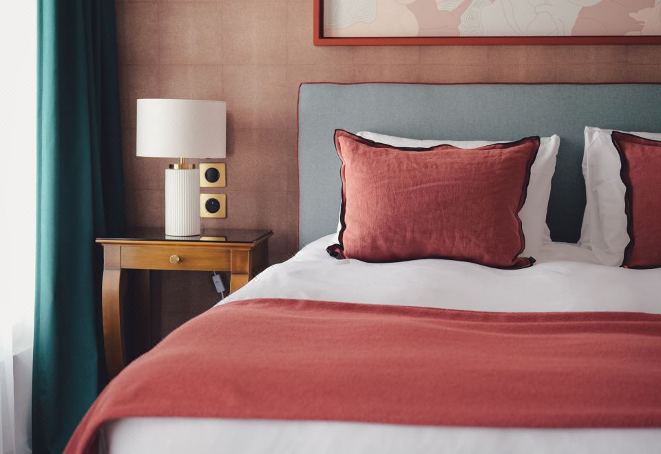 호텔 르 비뇽의 편안한 침실