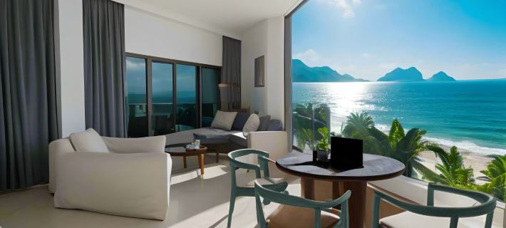 Riyuehai Hotel Riverside Bay·Dadonghai Hotels in Sanya