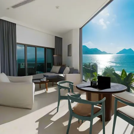 Riyuehai Hotel Riverside Bay·Dadonghai