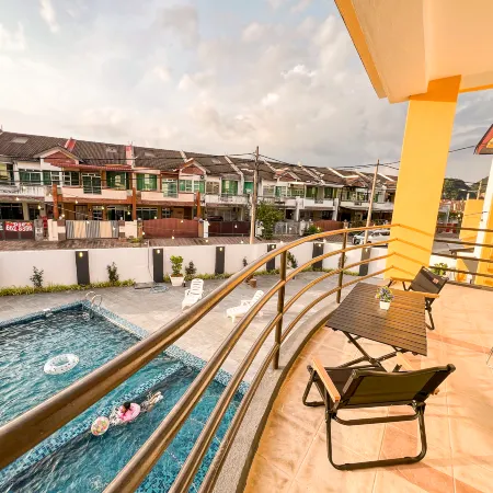 Fairy 2 Pool Villa Ipoh 26 Pax Karaoke Snooker Lego