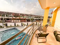 Fairy 2 Pool Villa Ipoh 26 Pax Karaoke Snooker Lego - Private Pools