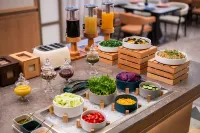 Manxin Hotel Bazhou Shengfang International Furniture Exhibition Center - Desayuno