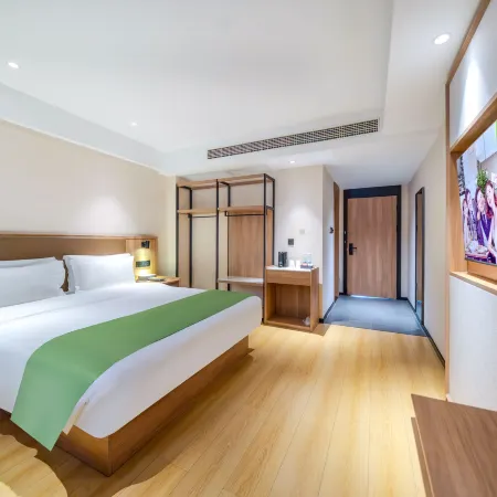 GreenTree Inn Hotel (Chenggu Juyuan Road Branch) Отели в г. Чэнгу