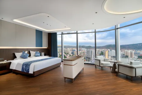 Jin Zhangye Grand Hotel (Lanzhou Wulipu Subway Station)