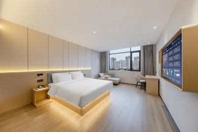 樂松飯店(莆田站工藝美術城店) 莆田站附近的飯店