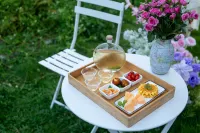 Huangguoshu Wolongshan Yin·Single-family Garden Homestay - petit déjeuner