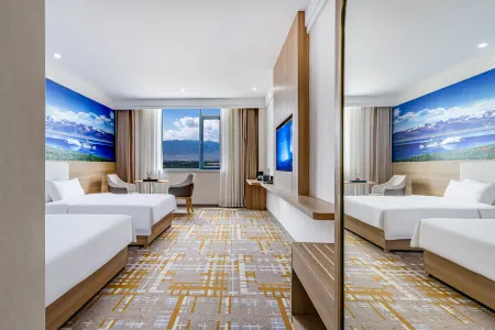 Jinghe Jinmei Grand Hotel Отели в г. Цзинхэ