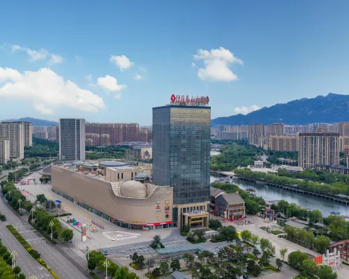 ザ ヒドゥン ハウス泰山ホテル 泰安のホテル