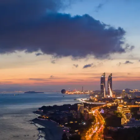 Xiamen Vista Scenic Design Apartment (Twin Towers)
