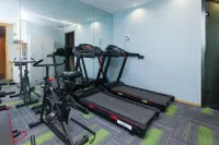 Qingmu Selected Hotel (Ma'anshan East Station Golden Eagle International Branch) - palestra