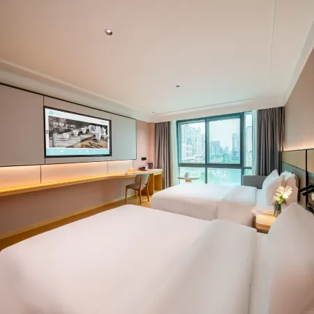 Lanting Urban Hotel (Zhedong Trade City Jiuduntang Park)