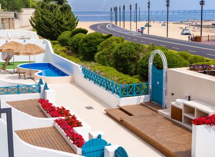 Mediterranean Romantic Seaview Holiday Guesthouse by the Blue Shore (Xinghai Square Branch)