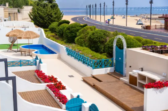 Mediterranean Romantic Seaview Holiday Guesthouse by the Blue Shore (Xinghai Square Branch) Hotels in 