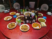 資渓嶺上桃源山嶺農家民宿 - 朝食
