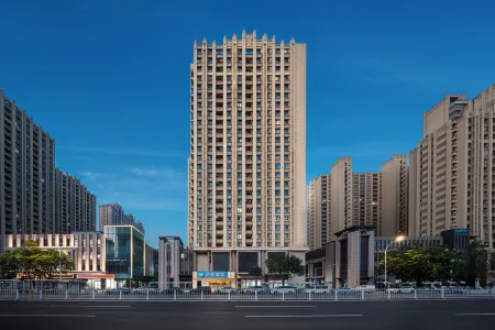 Hanting Hotel (Beijing Mentougou Chengzi Avenue Xishan Tianjing Branch) Отели рядом с достопримечательностью «Hei Mountain Park»